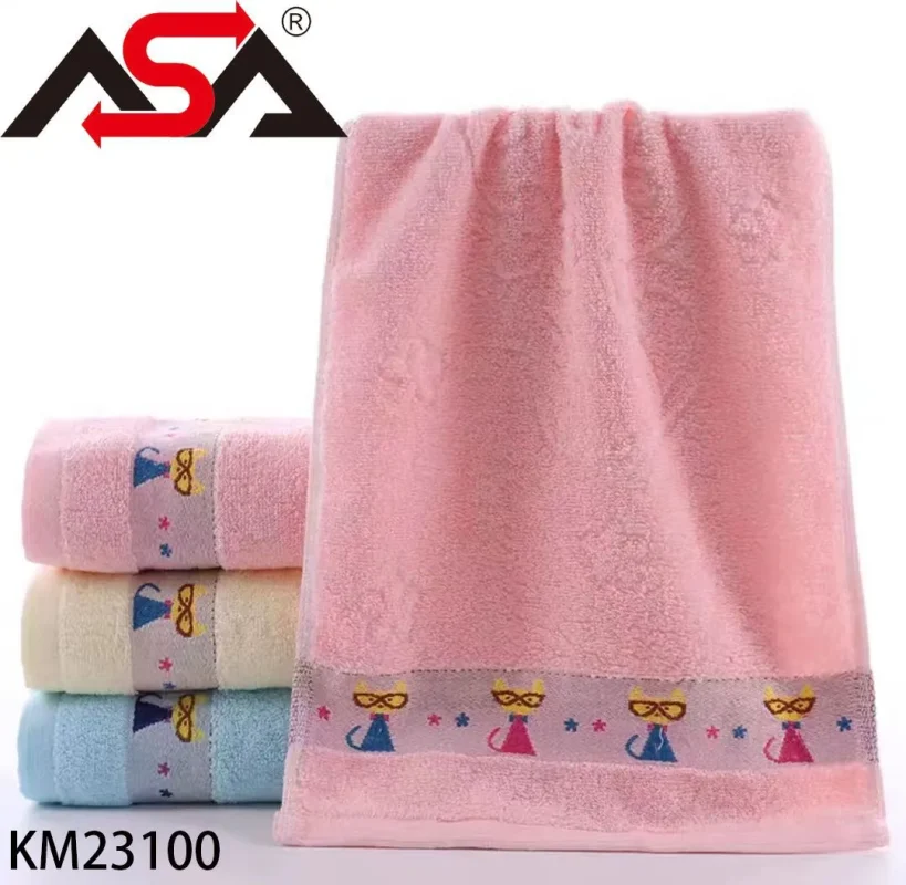 Toalla diseño gato-KM23100