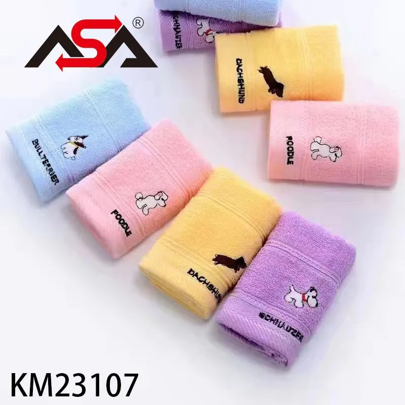 Toalla diseño perro-KM23107