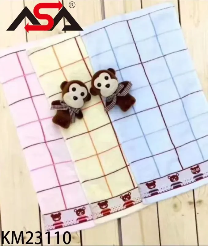 Toalla diseño oso-KM23110