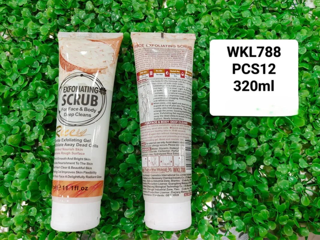 Crema de Exfoliaciòn-WKL788