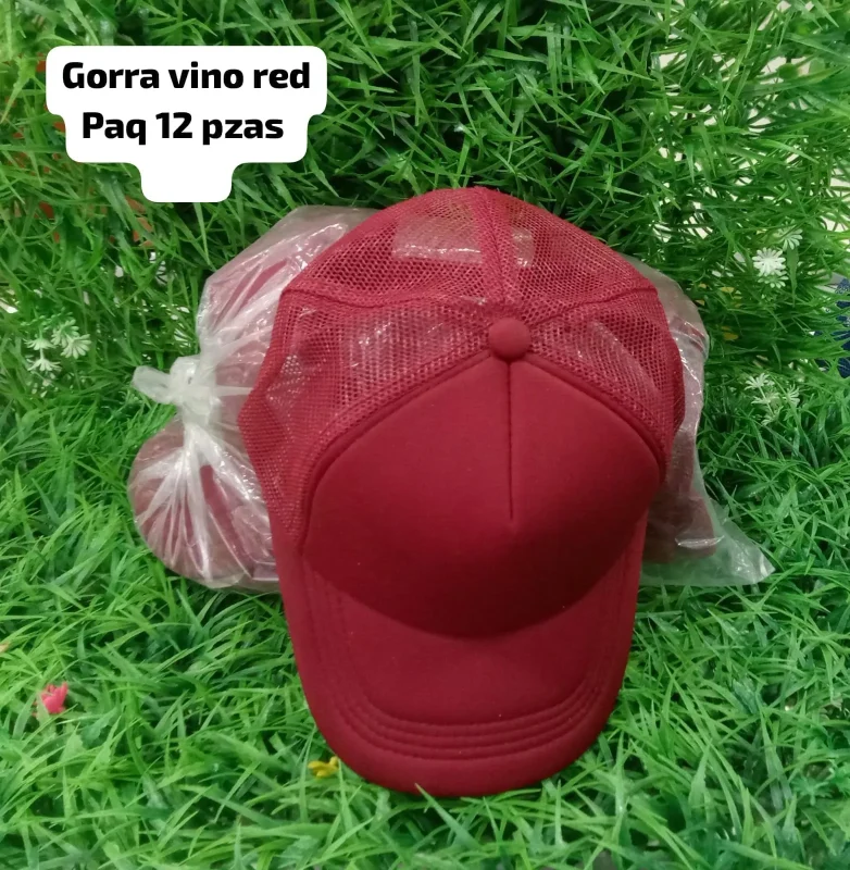 Gorra Vino Red-Gorra-vino-red