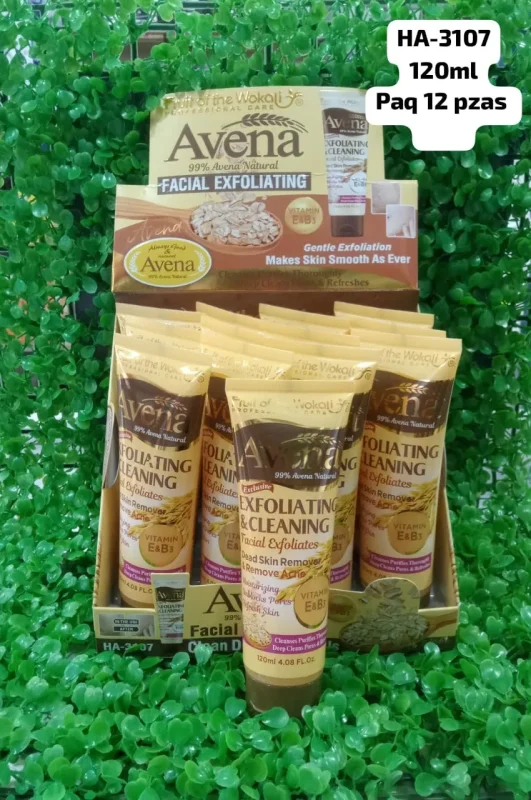 Exfoliante facial-HA-3107