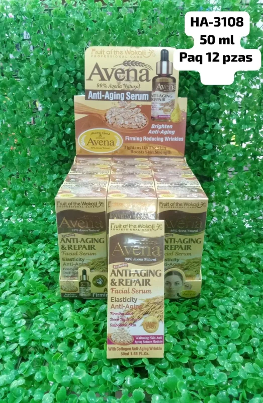 Suero facial anti-envejecimiento-HA-3108