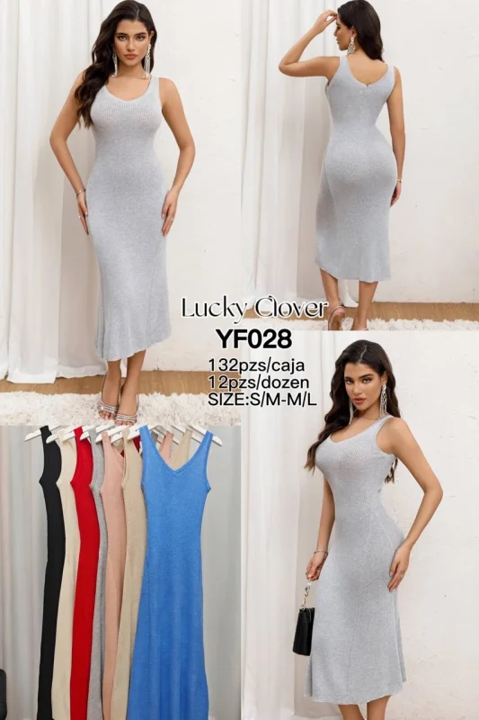 Vestido Largo-YF028