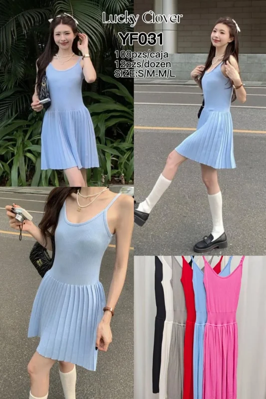 Vestido Lucky Clover-YF031