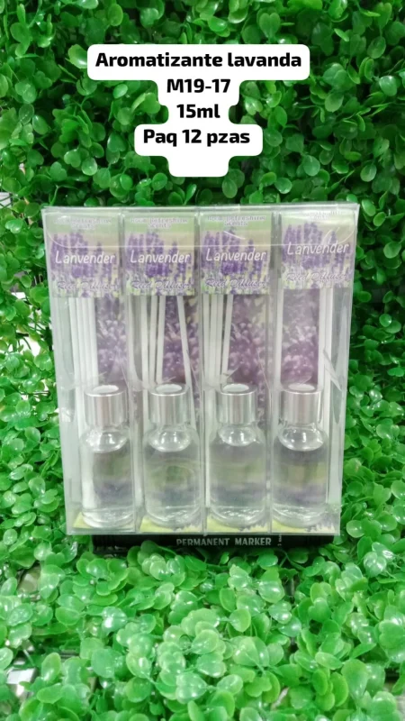 Aromatizante lavanda-M19-17-LA