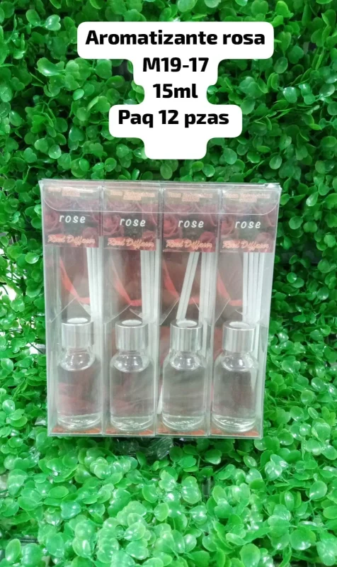 Aromatizante rosa-M19-17-RO
