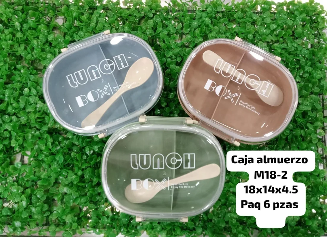 Caja almuerzo-M18-2