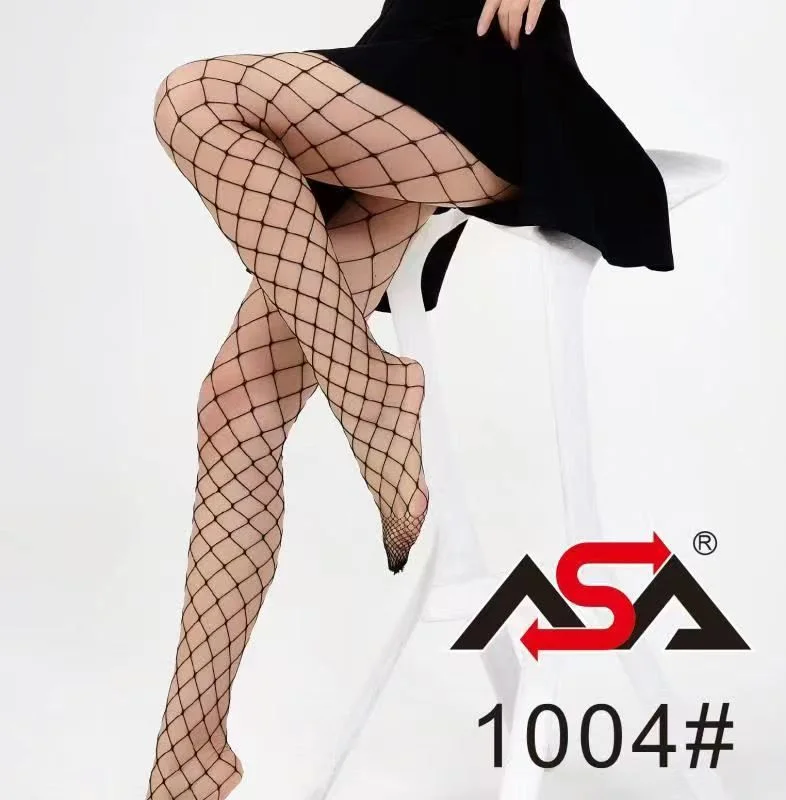 Medias de rejilla-1004