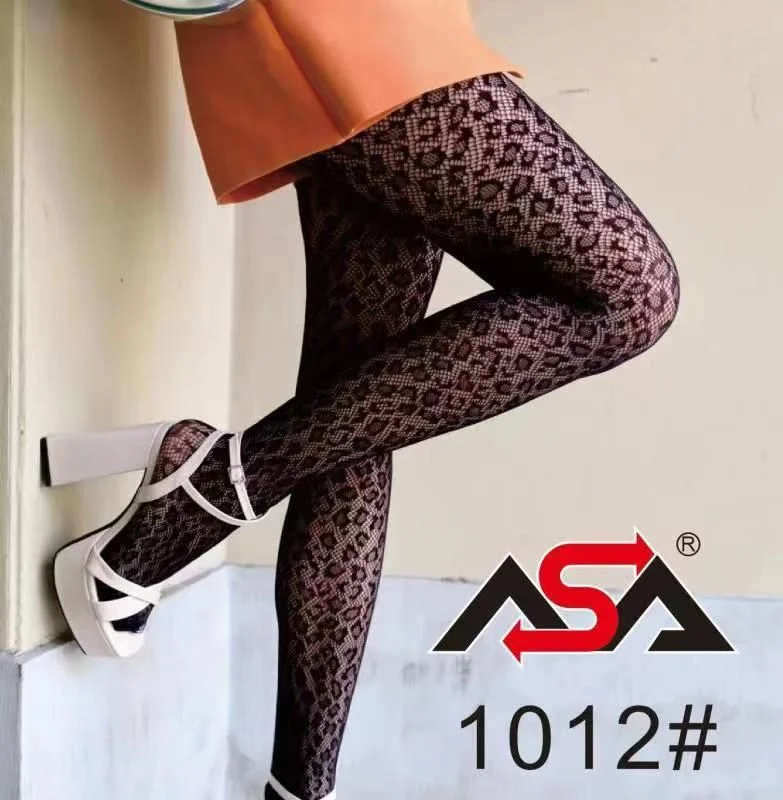 Medias de red animal print-1012