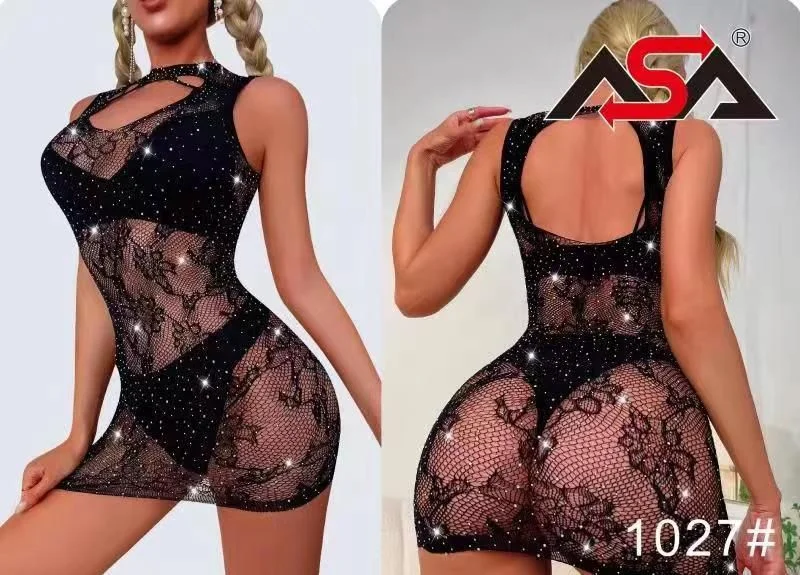 Baby doll encaje-1027