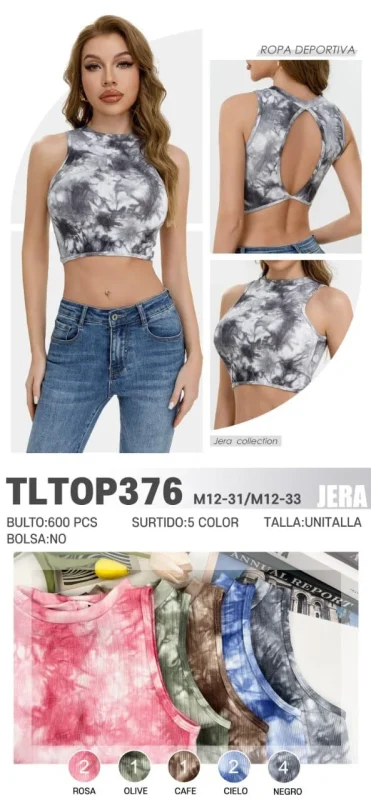 Top Tie dye-TLTOP376