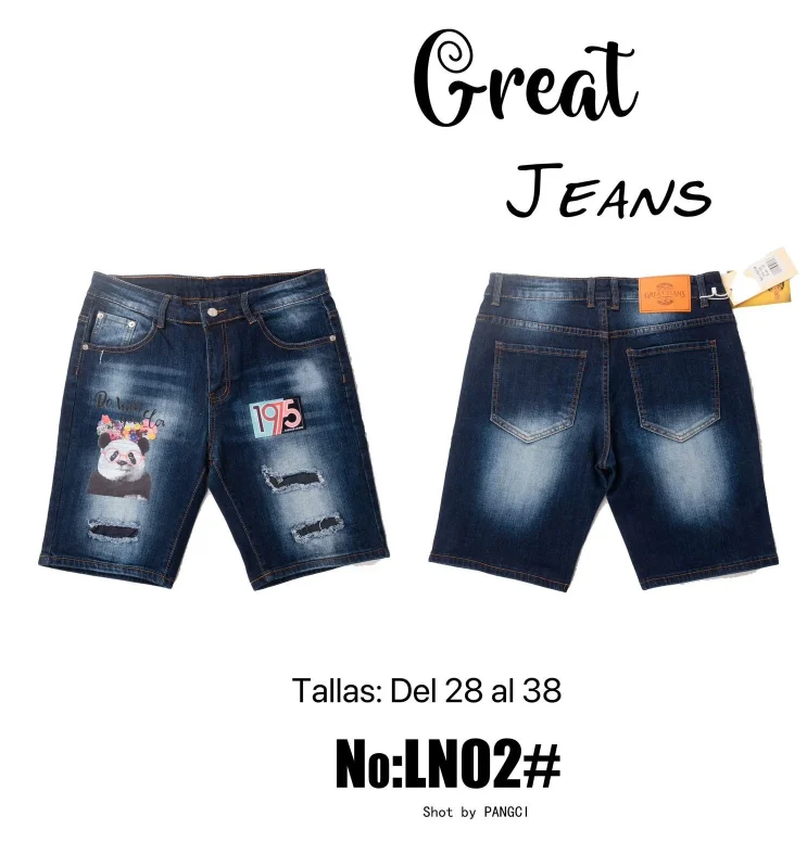 Bermuda Denim parches-LN02