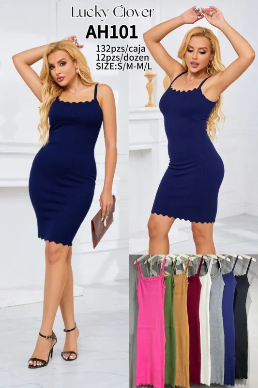 Vestido elegante-AH101