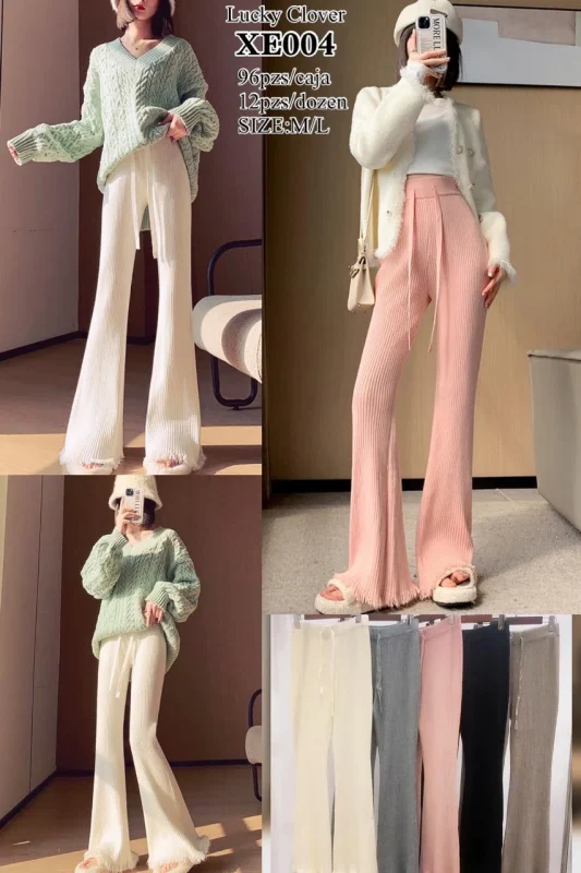 Pantalones de moda-XE004