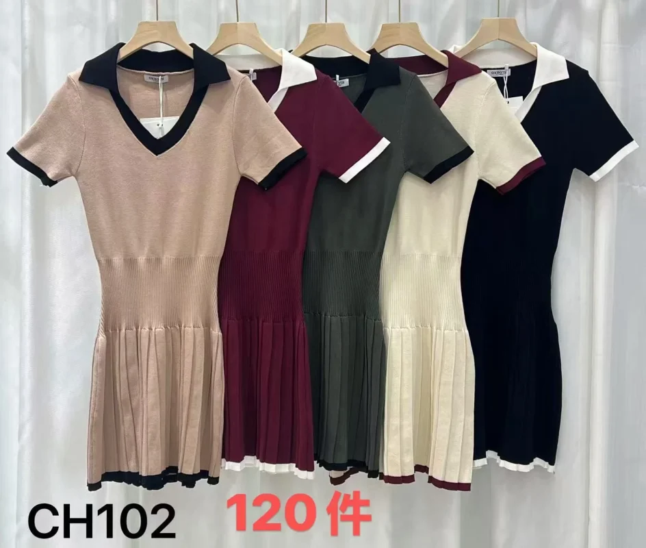 Vestido tejido-CH102