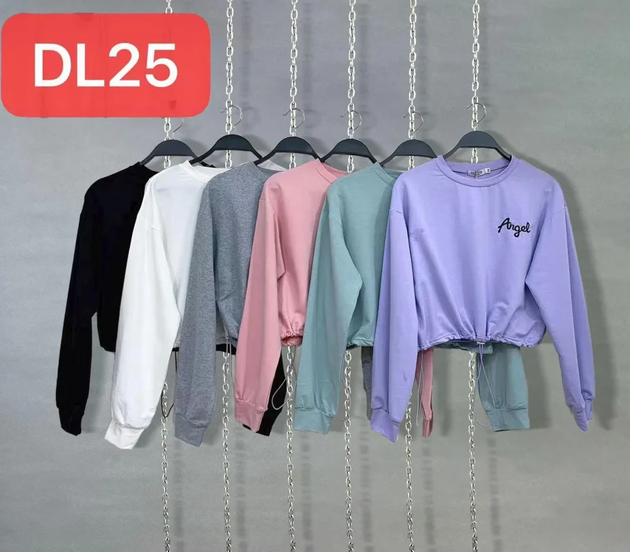 Sudadera sin gorro-DL25