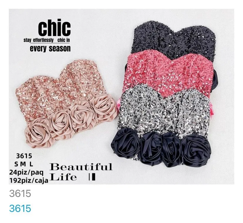 Blusa De Lentejuelas-3615-0-3615