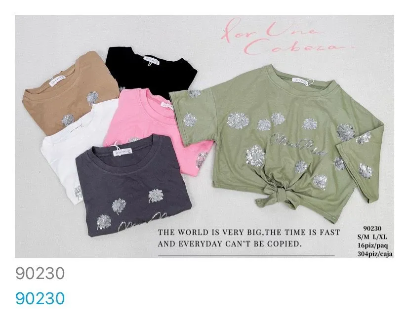 Blusas Con Diseño-90230-0-90230