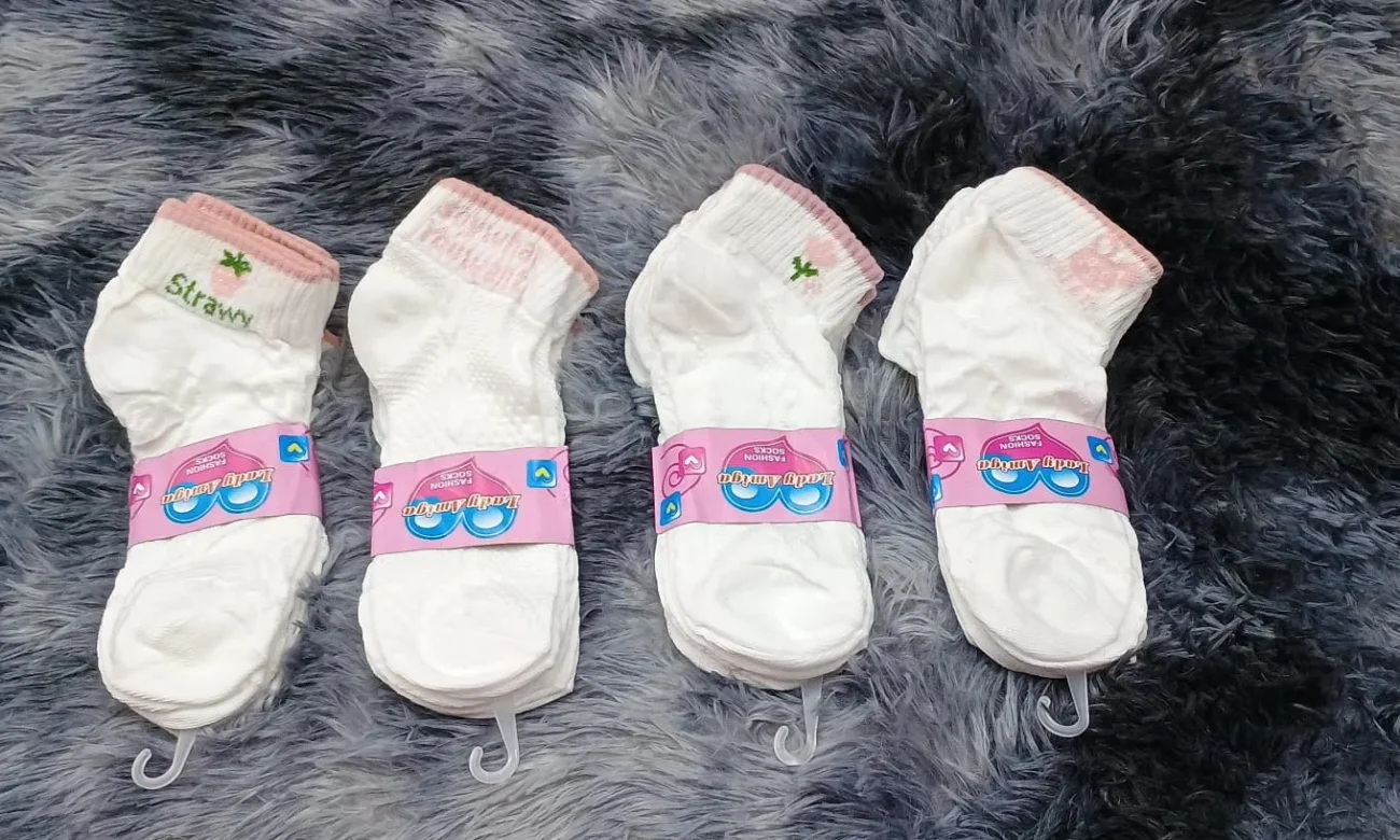 Calcetines Moda Blanca-1-0077-0005k