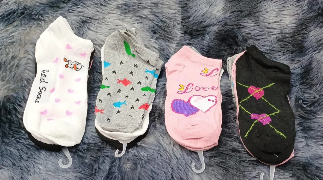 Calcetines Moda Varios Diseños-1-0077-0005P