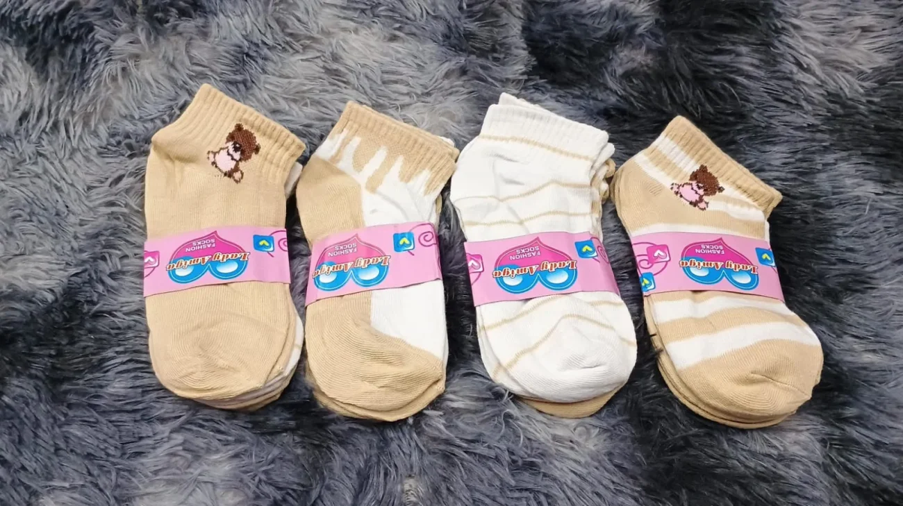 Calcetines Moda Varios Diseños-1-0077-0005O