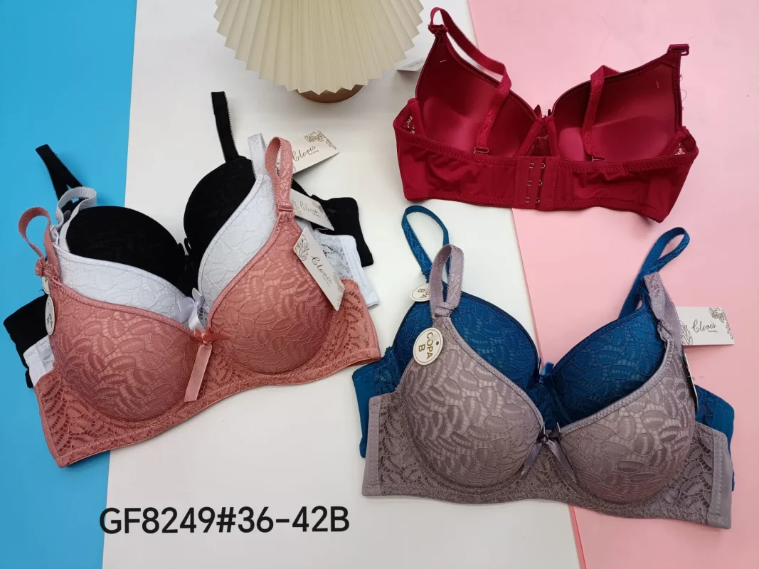 Bra con Encaje-0-GF8249