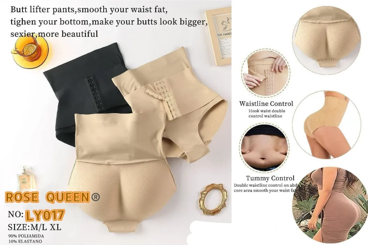 Faja Reductora Con Panty Levantaglúteos-LY017