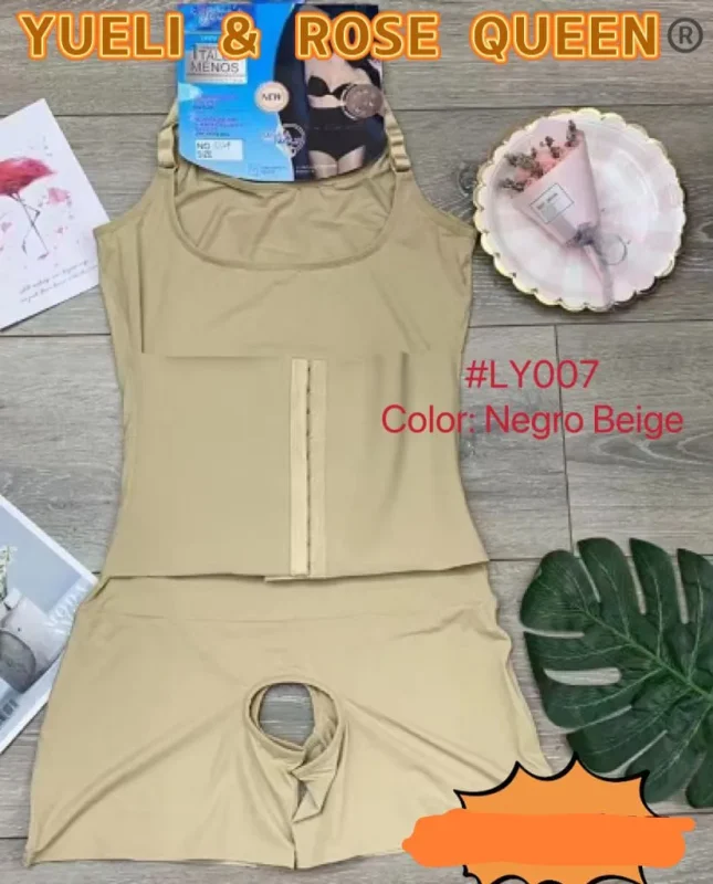 Faja Moldeadora Con Control-LY007