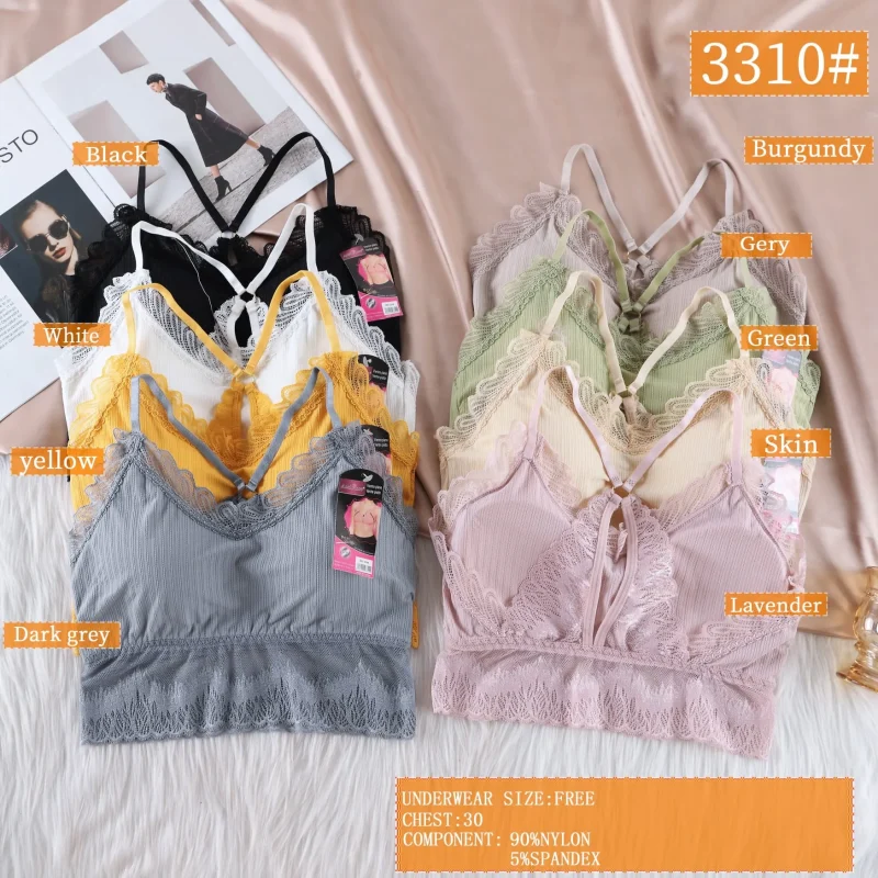 Blusa Crop Top Dama-3310