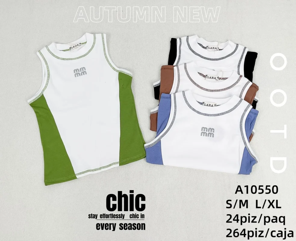 Blusa Moderna-A10550