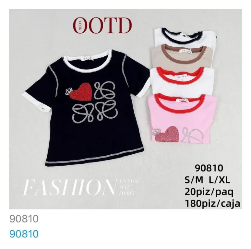 Blusa Corazon Fashion-90810