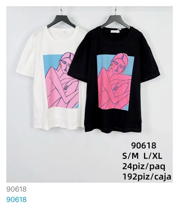 Playera Estampada-90618