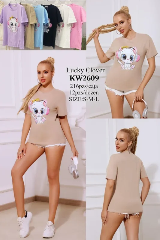 Blusa Estampada Animal-KW2609