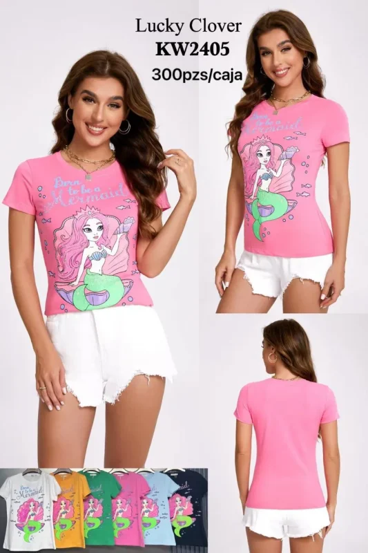 Blusa Mermaid-KW2405