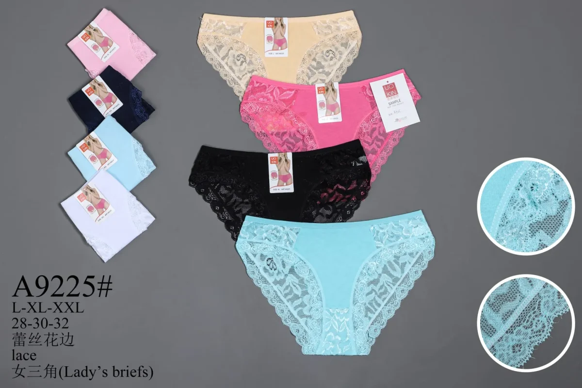 Bikini con Encaje-A9225