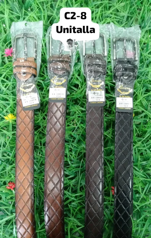 Cinturones de cuero clásico-C2-8