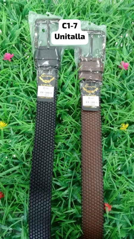 Cinturón Clásico de Cuero-C1-7