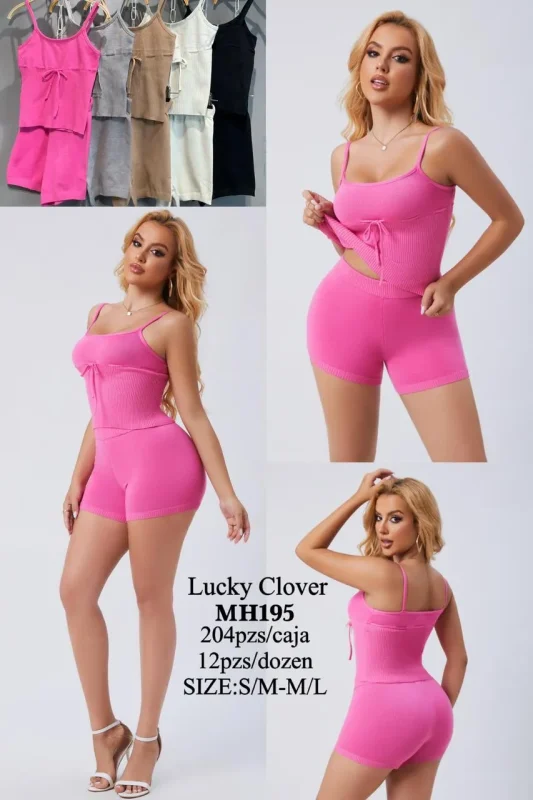 Conjunto Casual De Verano-0-MH195