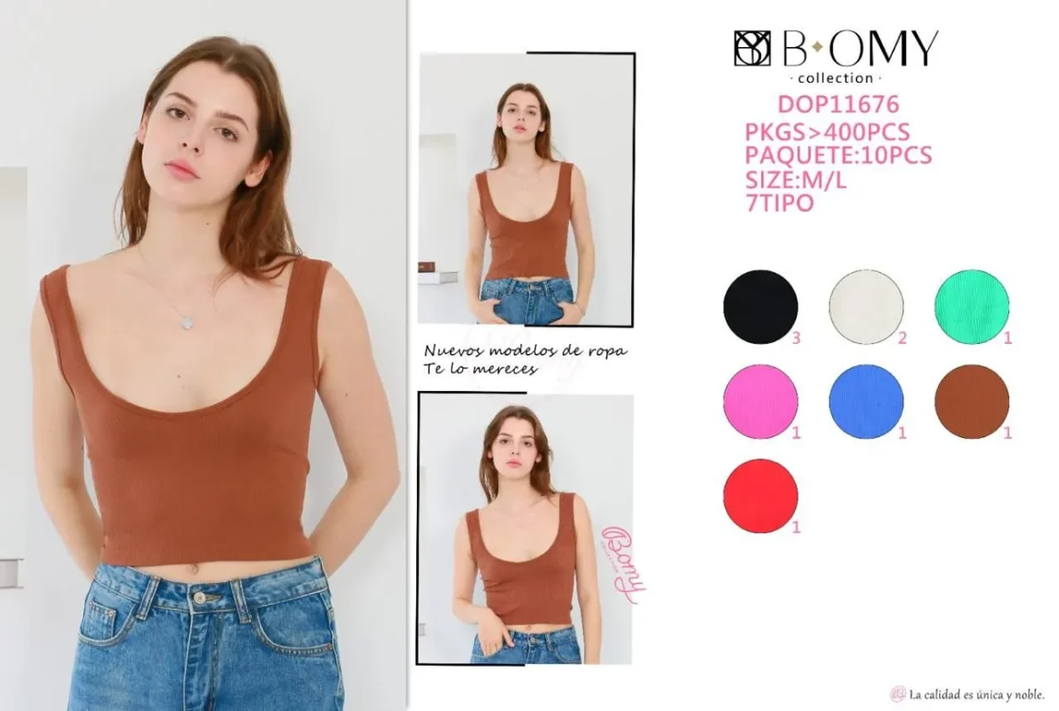 Blusa Escote largo-1-DOP11676