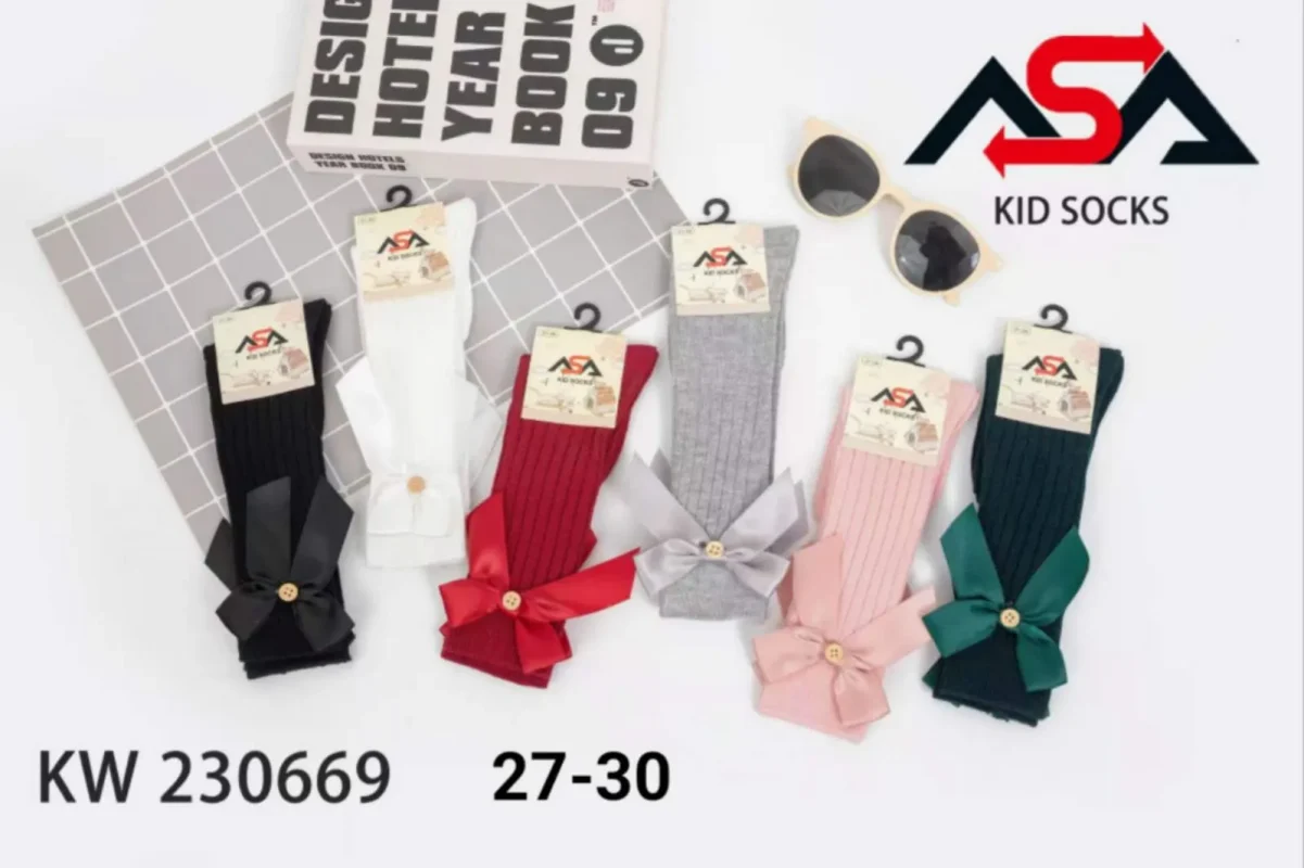 calcetines de nina-KW230669  27-30