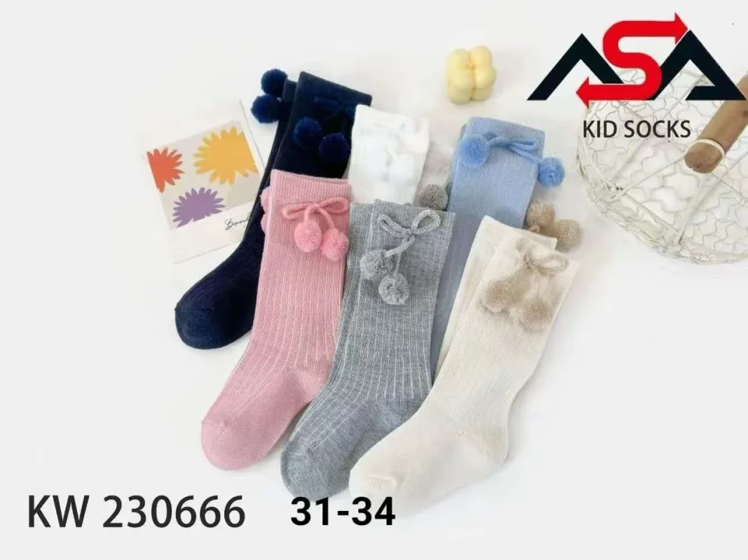 calcetines de nina-KW230666  31-34