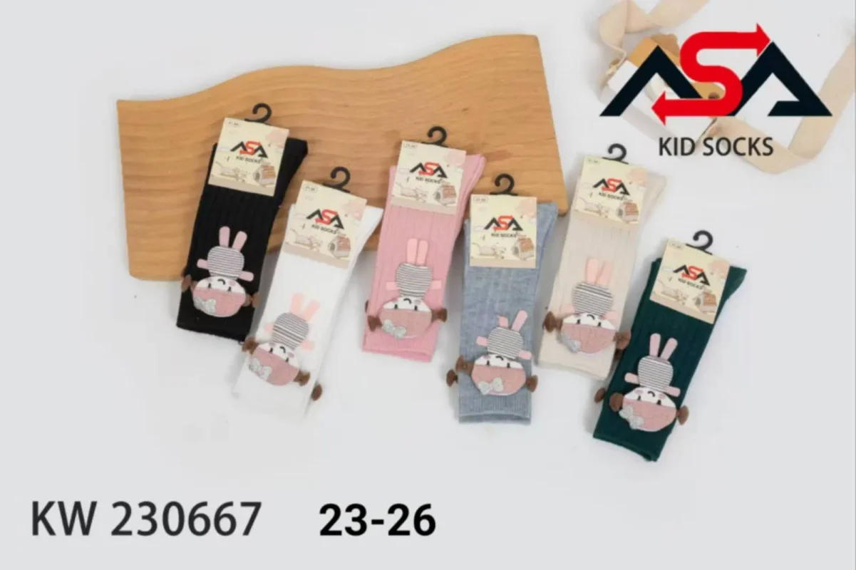 calcetines de nina-KW230667  23-26