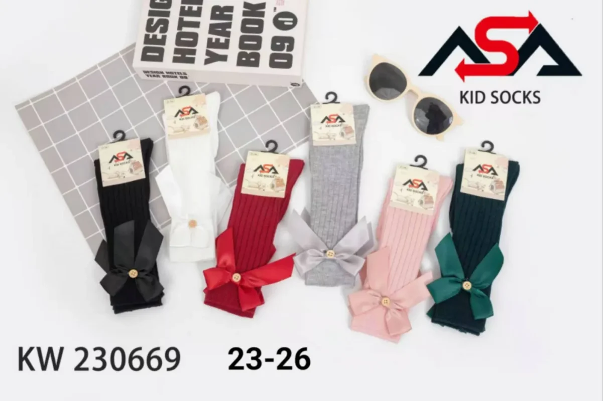 calcetines de nina-KW230669  23-26