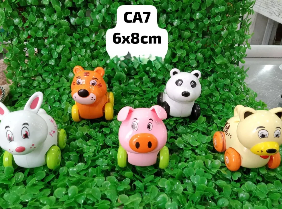 Animalitos Con Ruedas-CA7