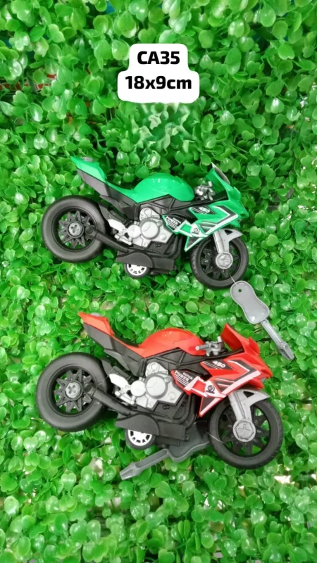 Motocicleta de Juguete-CA35