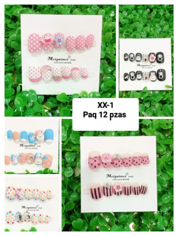 Uñas Postizas-XX-1