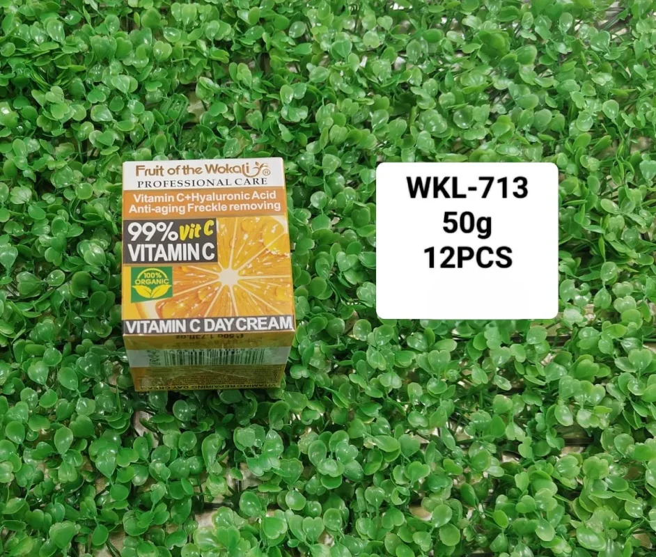 Crema De Dia Vitaminica-WKL-713