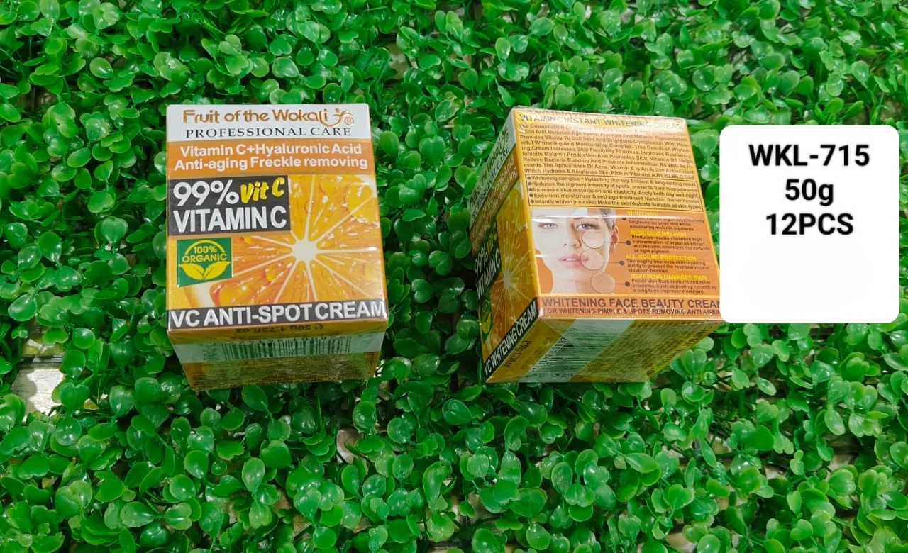 Crema con acido hialurónico-WKL-715