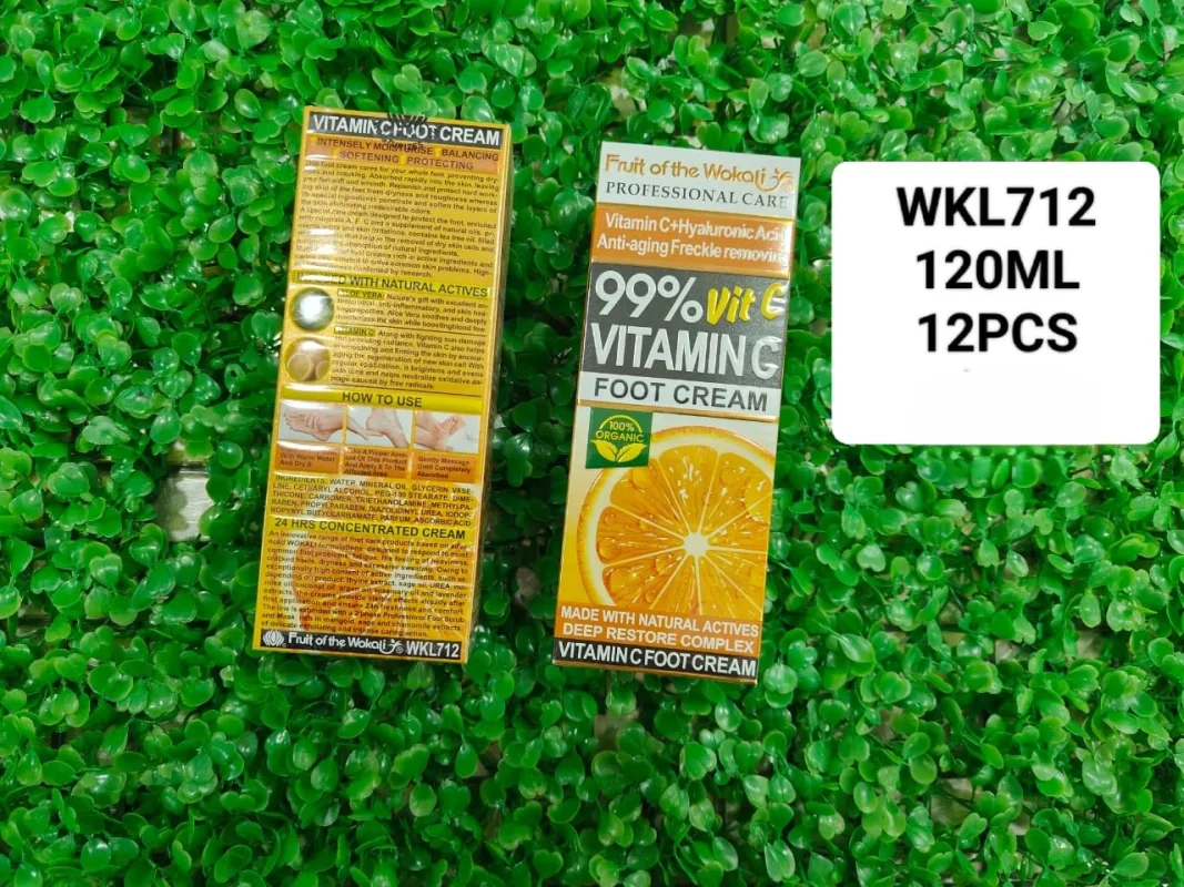 Crema Con Vitamina C-WKL712